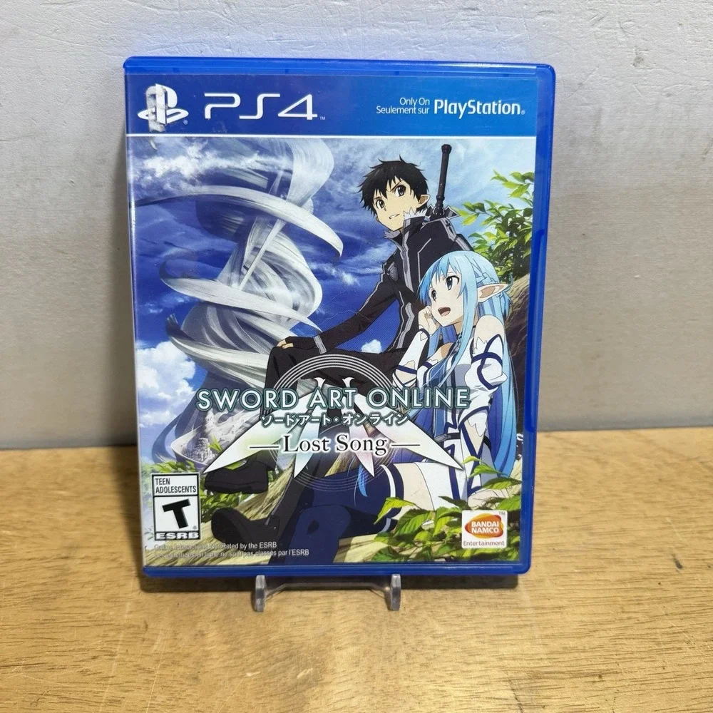 Sword Art Online Lost Song Sony PlayStation 4 PS4 2015 Bandai Namco CUSA-02823